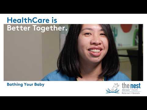 Tips on Bathing Your New Baby