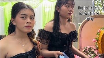 Chúng ta của hiện tại | hòa tấu đám cưới | Lanh vlog