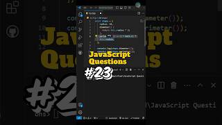 #23 : JavaScript Questions Series #coding #webdevelopment #codingsimplifiedspace #javascripttutorial