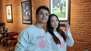 Jourdy Pranata and Aisyah Aqilah are pleased that the film Tua Tua Keladi will be released at Jak...