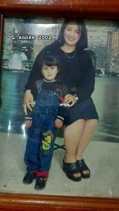 Moi et maman l année 2002