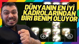 DÜNYANIN EN İYİ KADROLARINDAN BİRİ BENİM OLUYOR [ EFOOTBALL 2024 MOBİLE ]