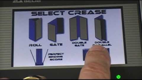 EZCreaser Touch R1 by Count Machinery Company 480p