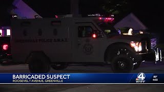 Suspect not found after standoff in Greenville County, officers say