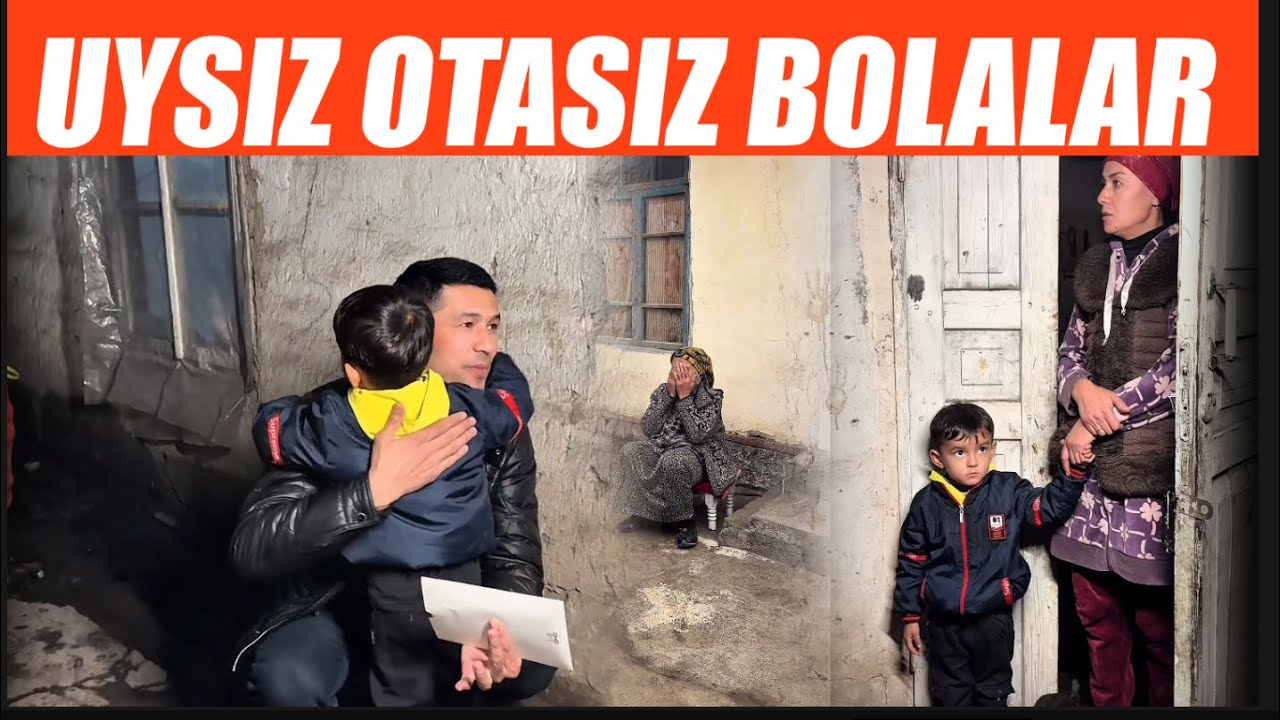 UYSIZ OTASIZ BOLALAR