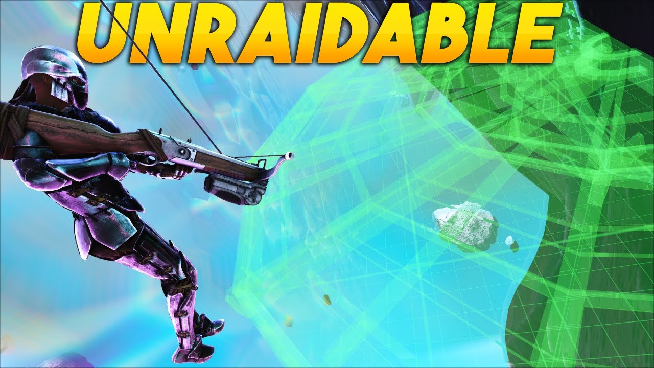 SOLO Claiming The Most Unraidable Location On Day 1 - ARK