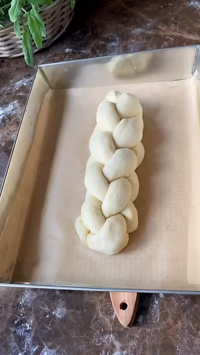 Przepis w komentarzu #chałka #challah #ciastodrożdżowe #challahbread #shortvideos #food #shorts