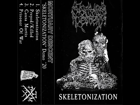 Mortuary Descent - Skeletonization (Full Demo)