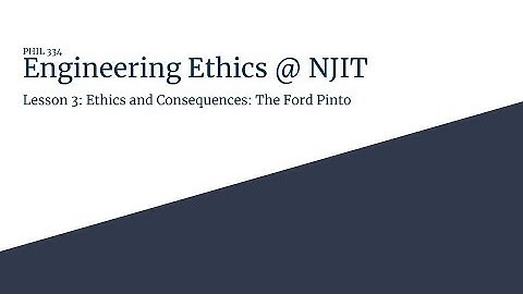 EE Lesson 3: Ethics and Consequences