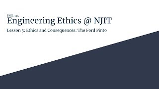 EE Lesson 3: Ethics and Consequences