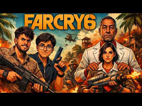 FAR CRY 6 | CO OP | DAY 1