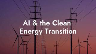 How Can AI Accelerate the Global Energy Transition?