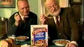 Nigel Bennett's Oatmeal Crisp Commercials