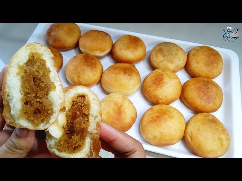 Resep Roti Goreng Isi Unti Kelapa Gula Merah