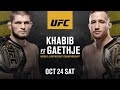 UFC 254: Khabib vs Gaethje Promo