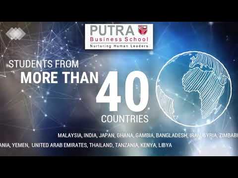 PUTRA BUSINESS SCHOOL, The Home To Human Governance