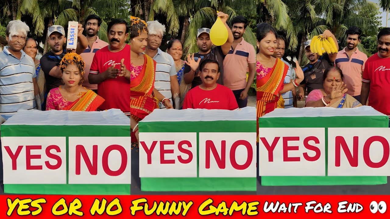 YES OR NO Funny Game 😛 | Wait For End 👀/ SK Challenge Video
