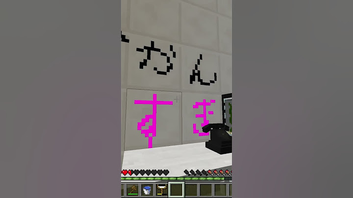 ママにバレないように部屋中ラクガキしたらｗｗ【マイクラ・マインクラフト】#shorts