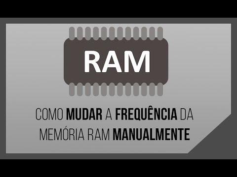 Vídeo: Como Aumentar A Frequência De RAM