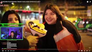 Hype Sevgi̇li̇ni̇z Ti̇nder Kullansa Tepki̇ni̇z Ne Olurdu? Sari Mi̇krofon İzli̇yor