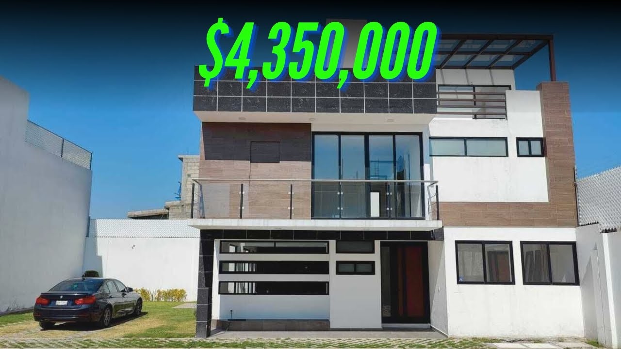 ✅ La casa ideal para tu familia en Bosques de San Mateo. Por $4,350,000