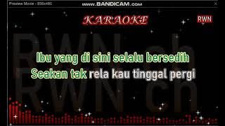 Karaoke. - Tetes tetes air mata ~  Maya Angela