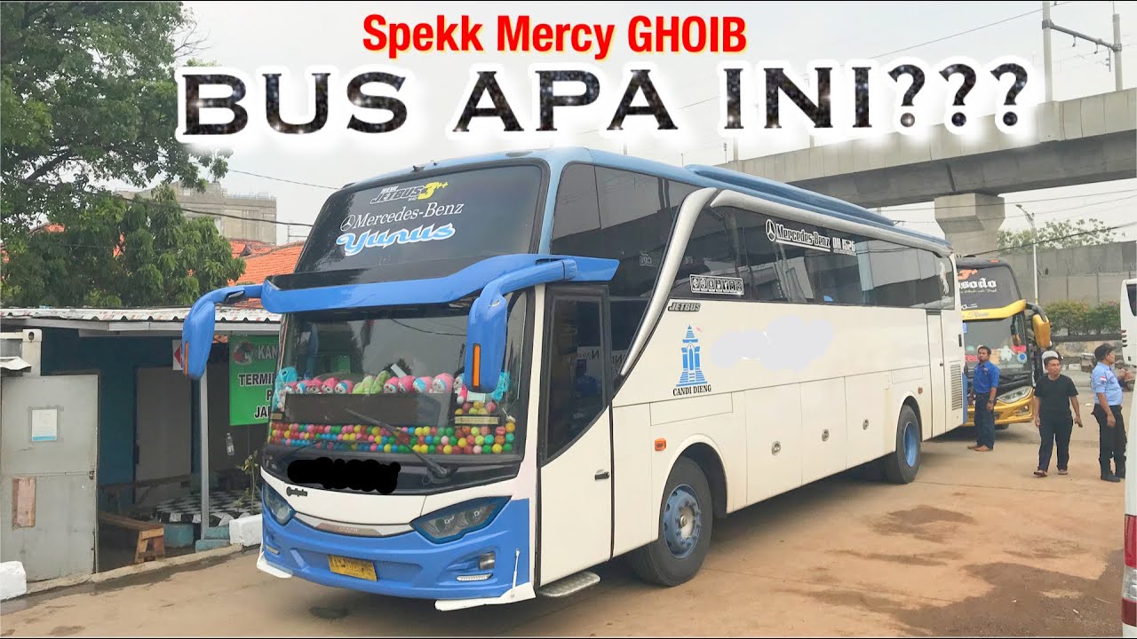 KE WONOSOBO?? NAIK BUS INI AJA!! BANTER BANGET 🔥