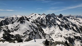 Pirineos Invierno - Drone 4k
