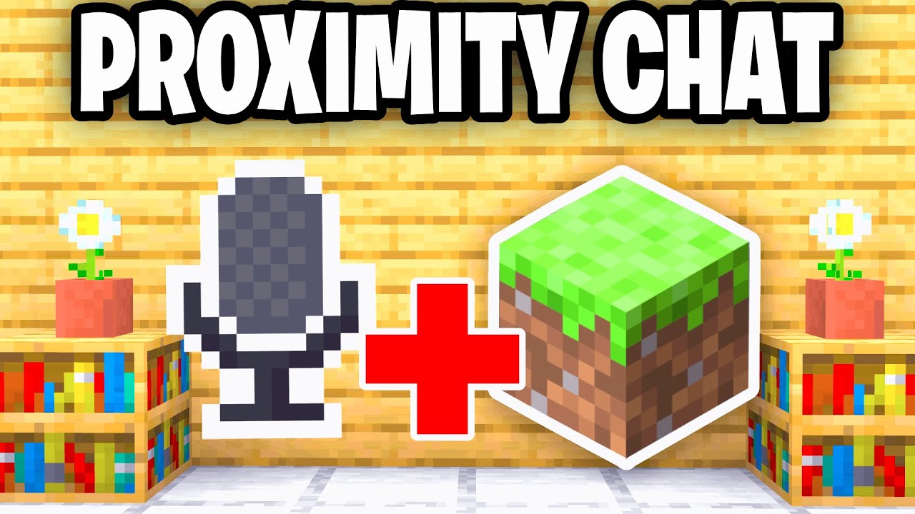 Как создать сервер Minecraft с чатом Proximity! — Руководство