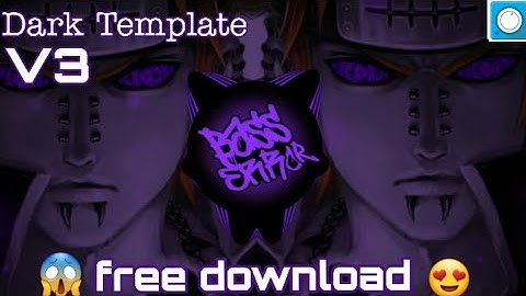 AVEEPLAYER TEMPLATE || DARK TEMPLATE V3 By : Basserror || Free Donwload🔥🔥