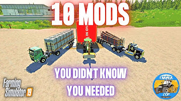 10 MODS YOU DIDN