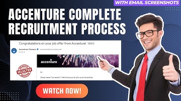 Accenture Complete Recruitment and Onboarding Process | Step-by-Step Guide for Fresher & Experienced