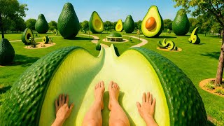 Which Waterslide would you like to ride? 🛝Super-Satisfying ASMR Magical Waterslides🍓🥝🍉🫐🍒🍇🍊🍋🥒🥭🥑🥥