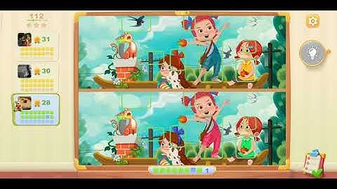 5 Differences Online Game level 112 part 3