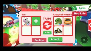 What people trade for mega cow Adopt-Me(Roblox) |Что дают за мега корову в Адопт-Ми(Роблокс)