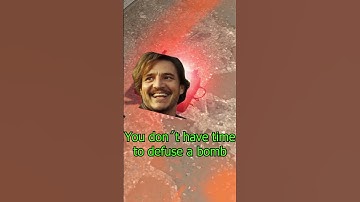 You don´t have time to defuse...