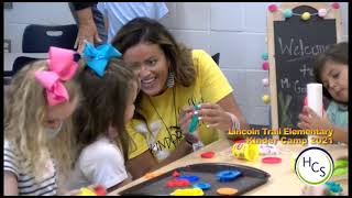 Lincoln Trail Elementary KinderCamp 2021