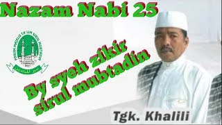 Viral,,Nazam aceh Nabi 25 by Tgk Khalili Jeunieb