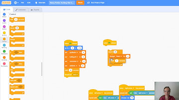 Scratch Harry Potter Sorting Hat Game Part 3/4