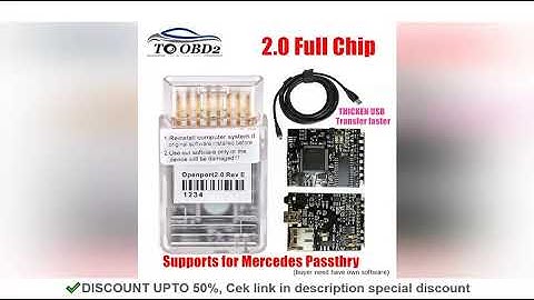 A+ Tactrix Openport 2.0 ECU Chip Tuning Tool Full Chip Open Port ECU Flash OBD2 Connector For Merced