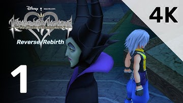 Reverse Rebirth Part 1 | Kingdom Hearts Re:Chain of Memories | 4K 60 | No Commentary Walkthrough