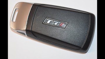 Audi TT Key Fob Battery Replacement - EASY DIY