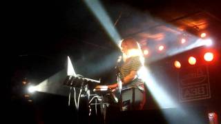 Hanne Hukkelberg - No Mascara Tears live @ A38 Budapest 2010 [HD]