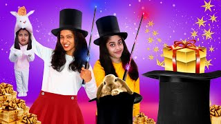 MAGIC HAT GIFT CHALLENGE 🤩 | GIFT തരും മാന്ത്രിക തൊപ്പി | PULLOTHI screenshot 5