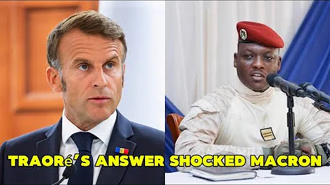 Macron Warned: ‘You Will Share Your Gold.’ — Traoré Replied: ‘Then Come Take It.’