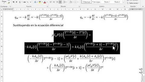 Ecuaciones diferenciales parciales, transporte de energía, coordenadas esféricas implicito python