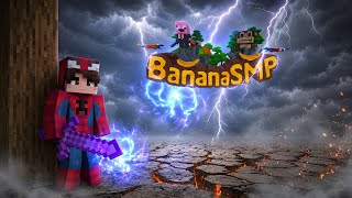 I joined Banana SMP| #firemc #blockfun #bananasmp #minecraft