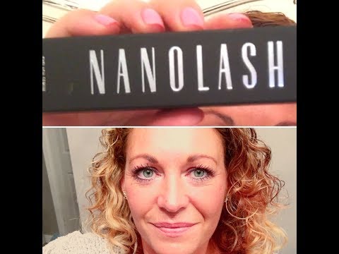 Nanolash results before and after 2 months use 