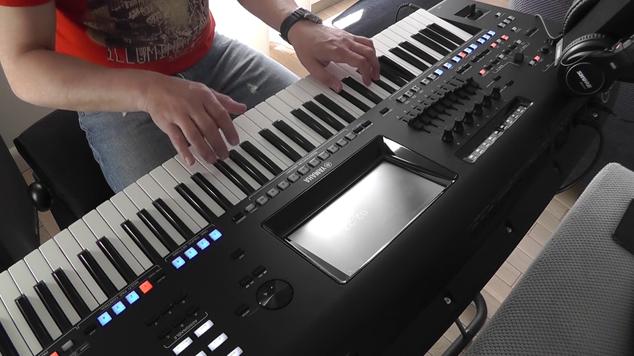 Bad Boys Blue cover Yamaha Genos