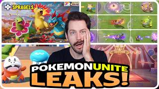 Tons Of New Leaks For Pokemon Unite